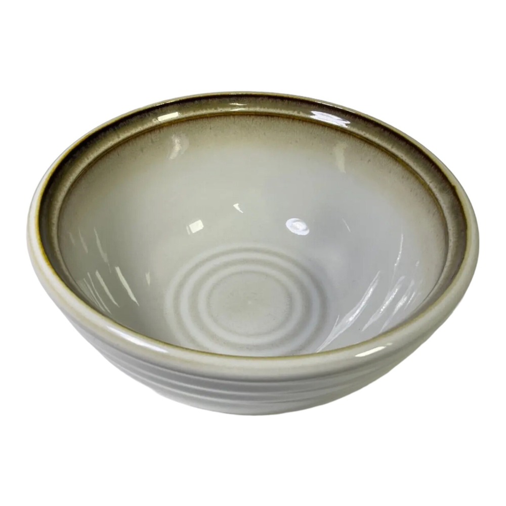 Noritake Stoneware Fanfare 7.75" Round Vegetable Bowl JAPAN VINTAGE